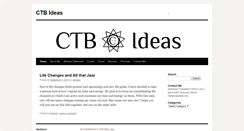 Desktop Screenshot of ctbideas.com